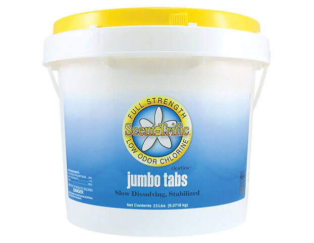 3" Scent - Trific Jumbo Chlorine Tabs - The Pool Alchemists by Praedium