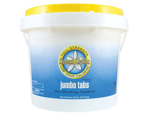 3" Scent - Trific Jumbo Chlorine Tabs - The Pool Alchemists by Praedium